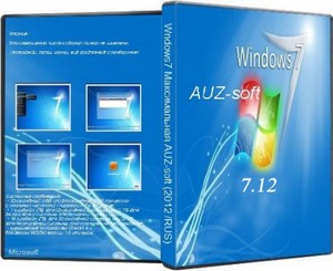 Windows7 Профессиональная x64x86 AUZsoft (v.7/2012/RUS)