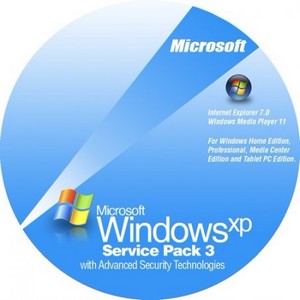 Microsoft Windows XP Professional SP3 VL 5.1.2600.5512 (RUS/ENG)