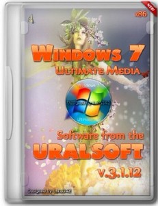 Windows 7x86 Ultimate UralSOFT Media v.3.1.12 (RUS/2012)