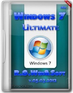 Windows 7 Ultimate x64 R.G.Win&Soft v.05.03.2012 (RUS/2012)