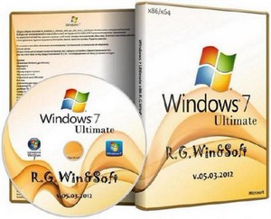 Windows 7 Ultimate R.G.Win&Soft 05.03.2012 (RUS/2012/x86/x64)