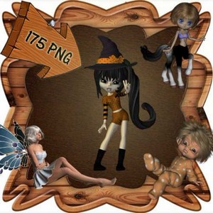 - -     3. Scrap - World of fairies and magics 3
