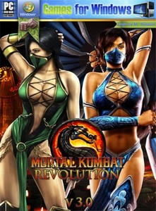 M.U.G.E.N Mortal Kombat Revolution v3.0 (2012/ENG/P)