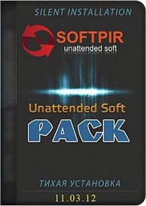 Unattended Soft Pack 11.03.12 (x32/x64/ML/RUS) -  