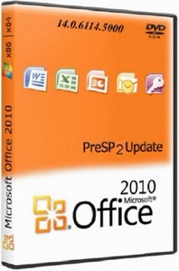   Office 2010 Service Pack 1  14.0.6117.5000 (2012/RUS/ENG)