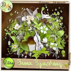  - -  . Scrap - Green Symphony