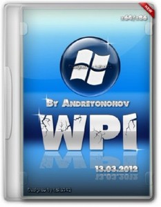 WPI DVD 13.03.2012 By Andreyonohov (86/x64/RUS)