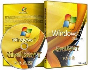 Windows 7 Ultimate UralSOFT v 3.3.12 (2012/RUS/x86/x64)