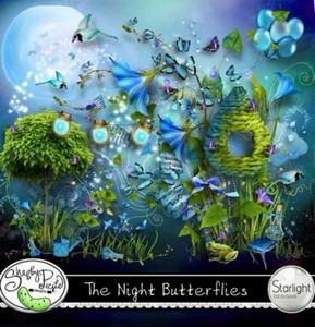  - -  . Scrap - The Night Butterflies