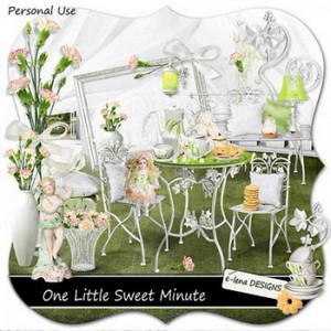 - -    . Scrap - One Little Sweet Minute 