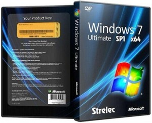Windows 7 Ultimate SP1 x64 Strelec (2012) PC