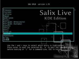 Salix Live KDE 13.37 (x64 1xCD)