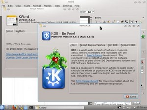 Salix Live KDE 13.37 (x64 1xCD)