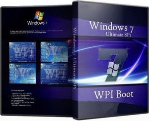 Microsoft Windows 7 Ultimate Ru SP1 WPI Boot (x86/2012)