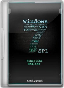 Windows 7 SP1 5in1+4in1 English (x86/x64/06.03.2012)