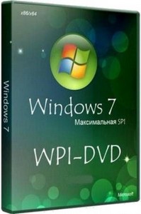 Windows 7  SP1 x86/x64 DVD WPI (2012) PC