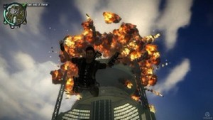 Just Cause 2 [9 DLC] (2010/RUS/RePack by UltraISO)