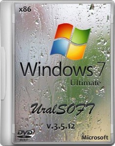 Windows 7 x86 Ultimate UralSOFT 3.5.12 (2012/RUS)