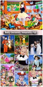 Baby Costumes Templates PSD 3