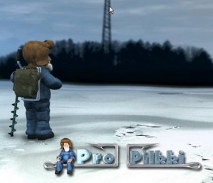 ProPilkki2 v0.9 - Симулятор зимней рыбалки (2012/PC)