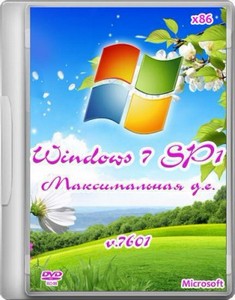 Windows 7 SP1 x86 Максимальная g.e. 7601 (25.03.2012/RUS)