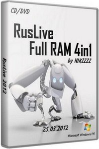 RusLiveFull RAM 4in1 by NIKZZZZ DVD (25.03.2012)