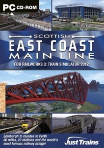 Railworks 3: Train Simulator 2012. Scottish East Coast Main Line. Mod