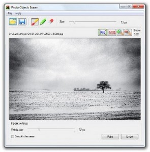 Photo Objects Eraser 1.0