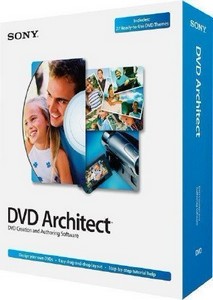 Sony DVD Architect Pro 5.3.135  Rus