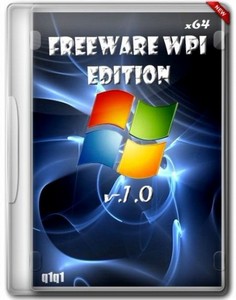 Freeware WPI by q1q1 x64 Edition 1.0 (Русский)