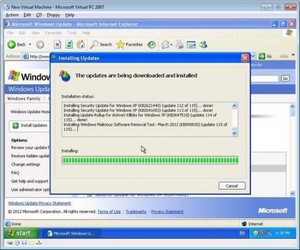 Windows XP SP3 v.2 -   (5 )   Acronis (2012/Eng/Rus)