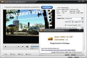 Aoao Video to GIF Converter 4.1 Портабл