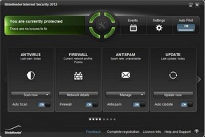 BitDefender Internet Security 2012 Build v 15.0.38.1604 Final