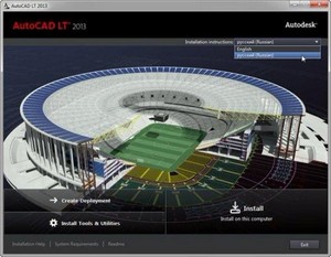 Autodesk AutoCAD LT 2013 x86-x64 RUS-ENG (AIO) by m0nkrus