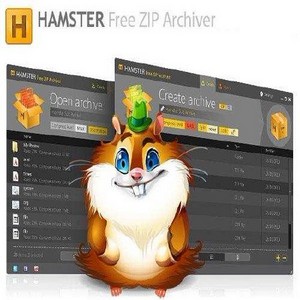 Hamster Free ZIP Archiver 2.0.1.2 + Portable (Rus/Multi)