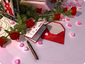Valentine Musicbox 3D Screensaver 1.0 (День влюблённых)