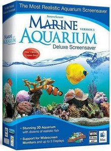 SereneScreen Marine Aquarium 3.2.6 (Скринсейвер)