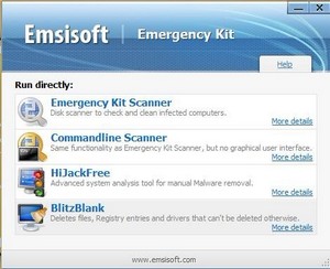 Emsisoft Emergency Kit 1.0.0.25 Portable (18.04.2012)