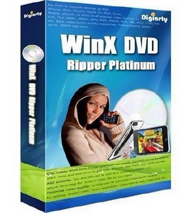 WinX DVD Ripper Platinum 6.8.5, Build 20120419 Rus RePack / Portable