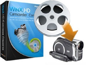 WinX HD Camcorder Video Converter 3.0.1 (Build 20120228) + Portable