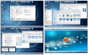 KDE Skin Pack 1.0 for Windows 7 x86/x64