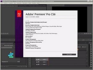 Adobe Premiere Pro CS6 v6.0.0 x64