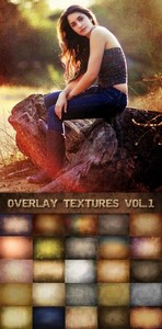 Photo Overlay Textures Vol.1