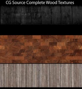 CG Source - Complete Wood Textures