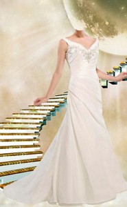 Шаблоны для фотошопа  В свадебном белом платье