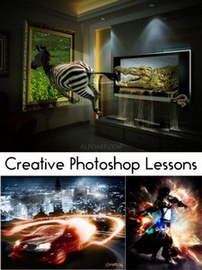 Уроки красивых эффектов креативного дизайна в photoshop - исправлены ссылки
