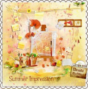   -  . Scrap - Summer Impression