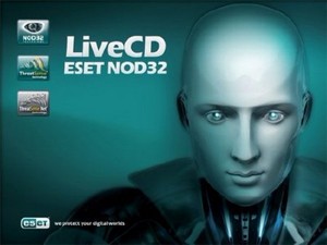 ESET NOD32 LiveCD v.7052 [14.04.2012]