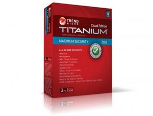 Trend Micro Titanium Maximum Security 2012 5.0.0.1312