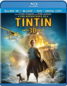 Приключения Тинтина: Тайна Единорога в 3Д / The Adventures of Tintin 3D (BD ...